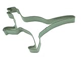 Review Eddingtons  / Cookie Cutter Coated Poly Resin Green Velociraptor 6