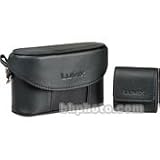 Panasonic DMW-CT3-K Leather Case for Panasonic TZ3 Digital Camera