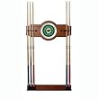 NHL Minnesota Wild 2 piece Wood and Mirror Wall Cue Rack