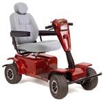 Challenger Sport 3-wheel Fast Electric Trike Scooter - Red color- New 204 ModelB001E3MP0U 