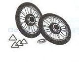Clothes Dryer Rear Drum Roller Kit - 349241T