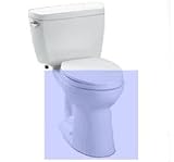 TOTO Drake Tank COTTON WHITE ST743E 01
