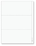 21%2B vdV511L. SL160  3up 1099 Blank Laser Tax Form Paper