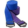 6' Cinch Buckle Cotton Yoga Strap