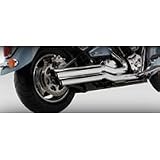 04-09 KAWASAKI VN2000A: VANCE & HINES POWERSHOTS EXHAUST by Vance & Hines