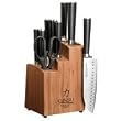 Ginsu 12 Pc Bamboo Block Set Model 07112 Ginsu 12 Pc Bamboo Block Set Model 07112