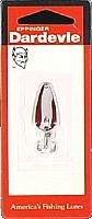 Original Dardevle Spoons (Red/White, 1/8 oz.)
