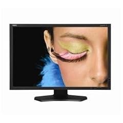 NEC SpectraView Reference 231 58,4 cm (23 Zoll) widescreen TFT Monitor (LCD, DVI, VGA, 8ms Reaktionszeit) schwarz