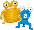 18 Buggyboos - Alien Bug Figures