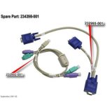 Compaq KVM PCI Card Management Switch Cable - Refurbished - 232992-001