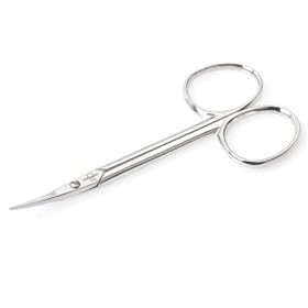 Malteser Top Quality Curved Pointed Cuticle Scissors. Made in Germany, Solingen
