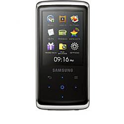 Samsung Q2 Flash Memory 8 GB  Portable Media Player (Black)