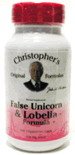 False Unicorn & Lobelia Formula 100 Caps - Christophers Original Formulas