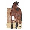 Brown Horse Single Switch Plate Cover