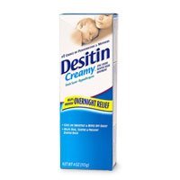 Desitin Diaper Rash Ointment, Creamy, Fresh Scent - 4 Oz