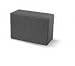 Sporting Goods : 3 Inch Professional Foam Yoga Block 3" x 6" x 9" - Black