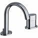 Cascade Ovaline Zero two hole lavatory faucet with 1-1/4