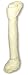 Pet Supplies : 22"-24" Knotted Rawhide Bone