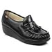 SAS Genuine comfort shoes magic black black 0016-020 Women's Size 12 W