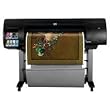 HP DesignJet Z6100ps - 42" large-format printer - color - ink-jet - Roll (42 in x 575 ft) - 2400 dpi x 1200 dpi up to 1134.5 sq.ft/hour (color) - 1000Base-T