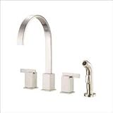 Wide Spread Kitchen Faucet by Danze - D414344-SS in Stainless Steel