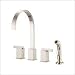 Wide Spread Kitchen Faucet by Danze - D414344-SS in Stainless Steel Image
