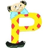 P - Teddy Bear Letter