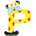 P - Teddy Bear Letter