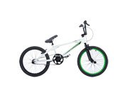 Diamond Back Viper Bmx In White And Green