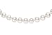 8-9mm Cultured Freshwater Pearl 14K White Gold Necklace