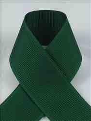 Schiff Ribbons 744-40 Polyester Grosgrain 3-Inch Fabric Ribbons, 20-Yard, Forest Green