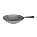 Swift 12inch Heavy Gauge Carbon Steel Wok phenolic handle (30cm