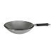 Swift 12inch Heavy Gauge Carbon Steel Wok phenolic handle (30cm
