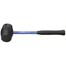 Armstrong 69-490 2-Pound Rubber Mallet Fiberglass Handle