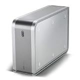 SimpleTech PRO1000Q Pro Drive 1 TB Quad Interface External Hard Drive (Grey)