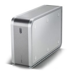 SimpleTech PRO1000Q Pro Drive 1 TB Quad Interface External Hard Drive (Grey)