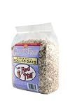 Bob's Red Mill, Whole Grain Rolled Oats, Gluten Free, 2 lbs (907 g)