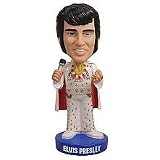 Funko Wacky Wobbler BobbleHead Action Figure Elvis Presley Aloha From HawaiiIMAGE