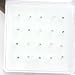 Sterling Silver Set of 20 Clear Nose Stud Box 1.8mm With End Ball