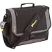 Targus Citygear Miami Black Yellow Nylon Messenger Case For 17 Inch Notebook