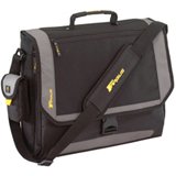 Targus Citygear Miami Black Yellow Nylon Messenger Case For 17 Inch Notebook