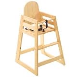 Kooltrade Restaurant Wooden Highchair
