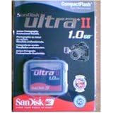 Sandisk 1gb UltraII Compact Flash Card in retail packaging