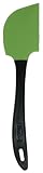 ルクエ カラーシリコンスパチュラ20.5ｃｍ ライム/ブラック 61705