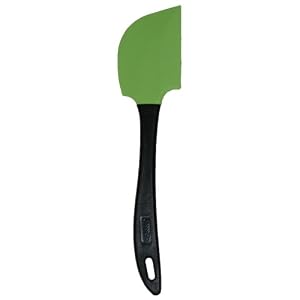 Lekue (ルクエ) カラーシリコンスパチュラ27.5ｃｍ ライム/ブラック 61706