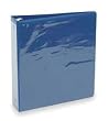 Dakota Designs 2LJZ6 View Binder, O-Ring, 2 In, Blue, PK6