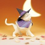 Lenox Cats Collection Moonlight Minx Halloween Figurine