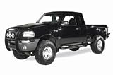 Master Lift Kit 3-4 in. Frt/3 in. Rr Lift Incl. Block Kit Brkts. Diff. Brace X-Member Brake Hose Kit Sway Bar Drop Link Knuckle Ass. Shock/Boot