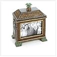 ISLAND HUT PHOTO FRAME BOX