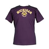 Michigan Wolverines Youth T-shirts - Name Over Circle